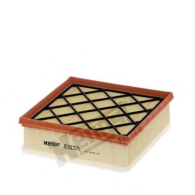 HENGST FILTER e1037l -  Воздушный фильтр